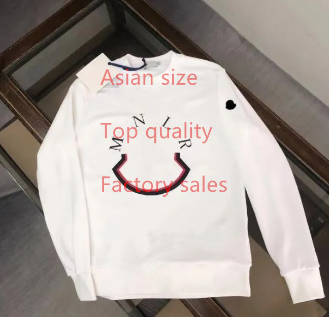 Men's Pullover Designer Sweatshirt High Quality Pure Cotton Hoodie High Quality Large Size Embroidered Round Neck Sweater Men's designer hoodie Asian size S-5XL