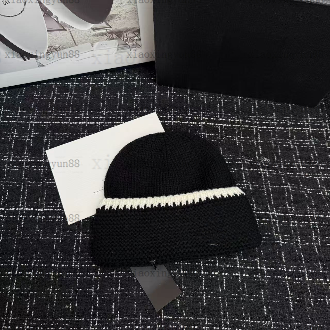 High quality designer beanie classic hat men women knitted bonnets fashion fall thermal skull cap casual travel classical