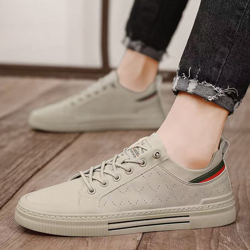 designer shoes mens shoe sneakers Versatile Stylish Skate Shoe sneaker Trendy Business Casual Footwear high quality