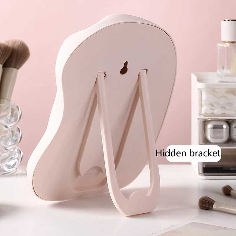 New HangingDesktop Makeup Mirror Cream Style Mirrors Cloud Shaped Student Dormitory Bedroom Bathroom Vanity Mirror Pink White C250916