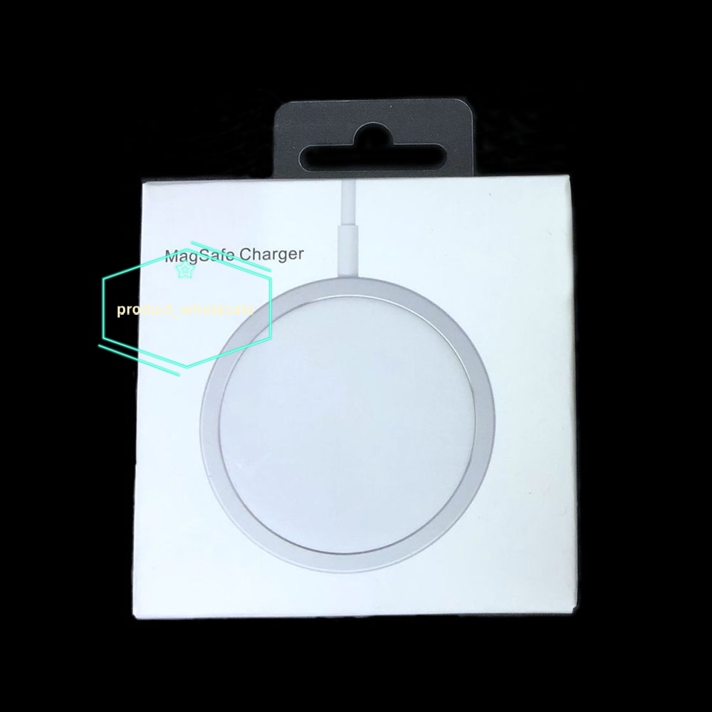 2025 Mag-safe 15W Qi magnetic mobile phone Wireless Charger USB C for iPhone 17 16 15 14 13 12 Pro Max Professional Edition Cell Phone Chargers with Retail Box