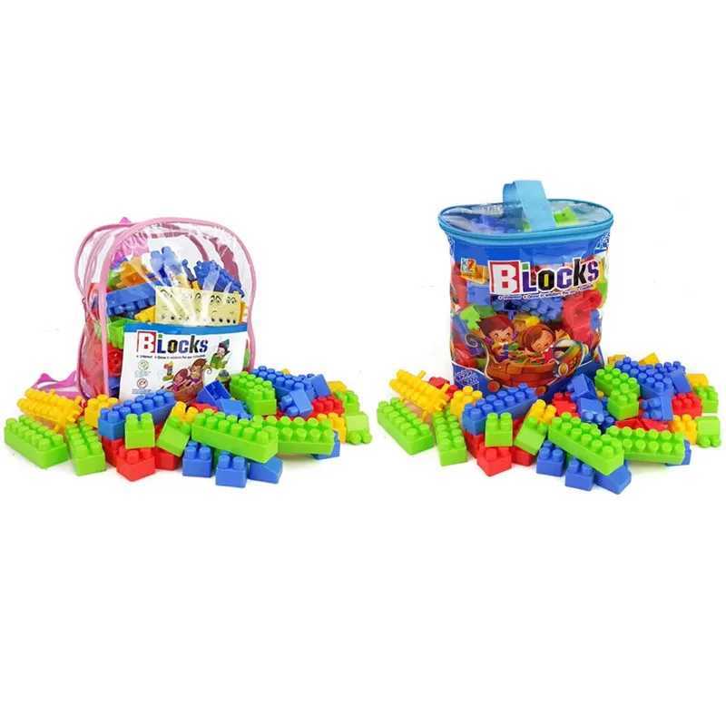 100130pcs childrens assembled stacking toyslarge particles of building blockschildrens early education educational toys C250916