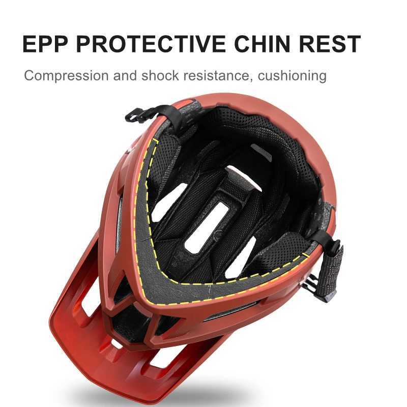 BATFOX New Adult Full Face Bike Helmet PROtection BMX Dh MTB BicycLE Helmet Men Women ELEctric Moto Cycling Safety Helmets J250916