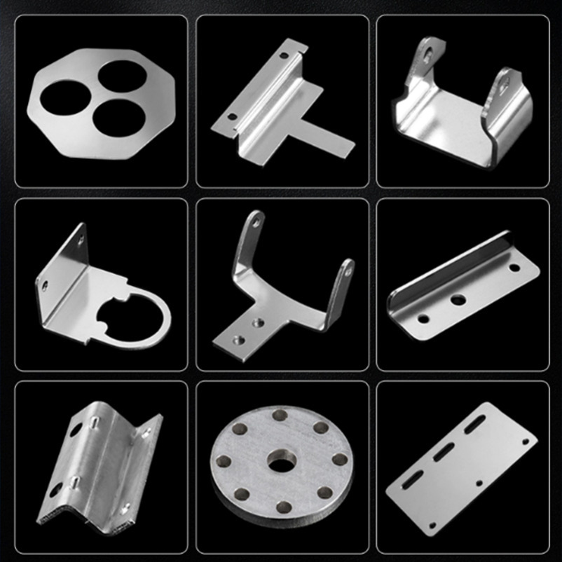 Customized stainless steel plates/iron plates/copper plates, laser cutting process