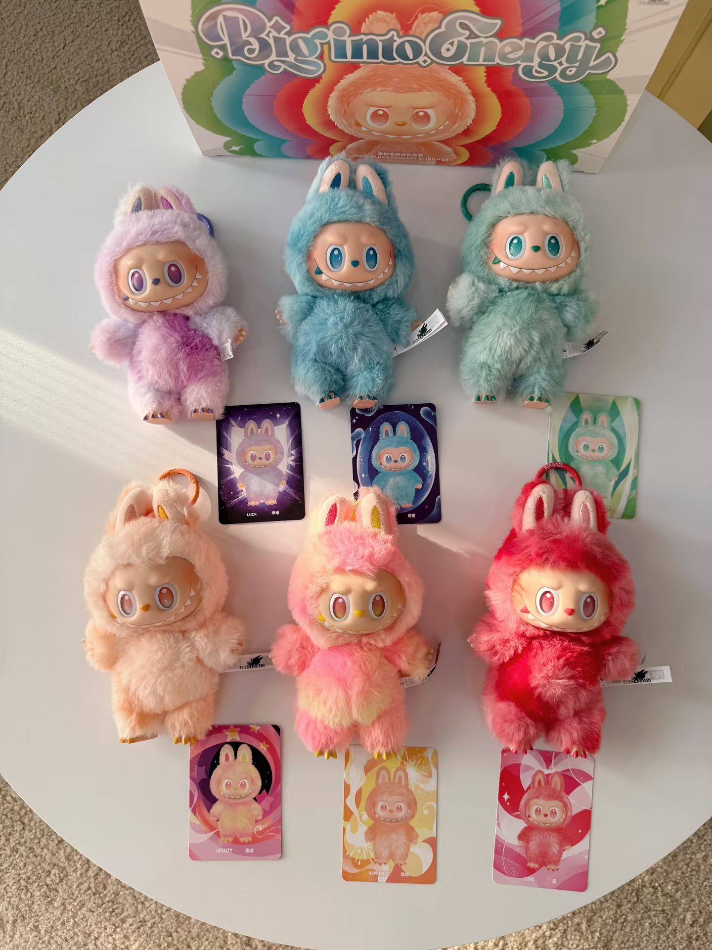 Labubu cute plush doll, blind box toy V1 V2 V3 V4series,Labubu plush toy,Labubu Blind Box Surprise gift box
