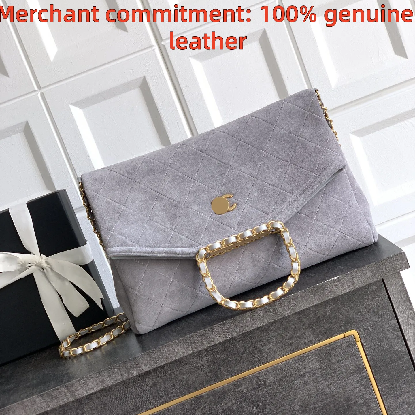 Suede bag Luxury Designer bags tote Womens handbags chain Shoulder Bag Top quality Clutch crossbody bag genuine leather Evening Bags new fashion bag Wallets