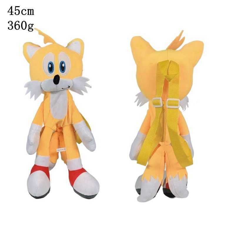 Soft toy Sonic plush bag hanger accessory L250916