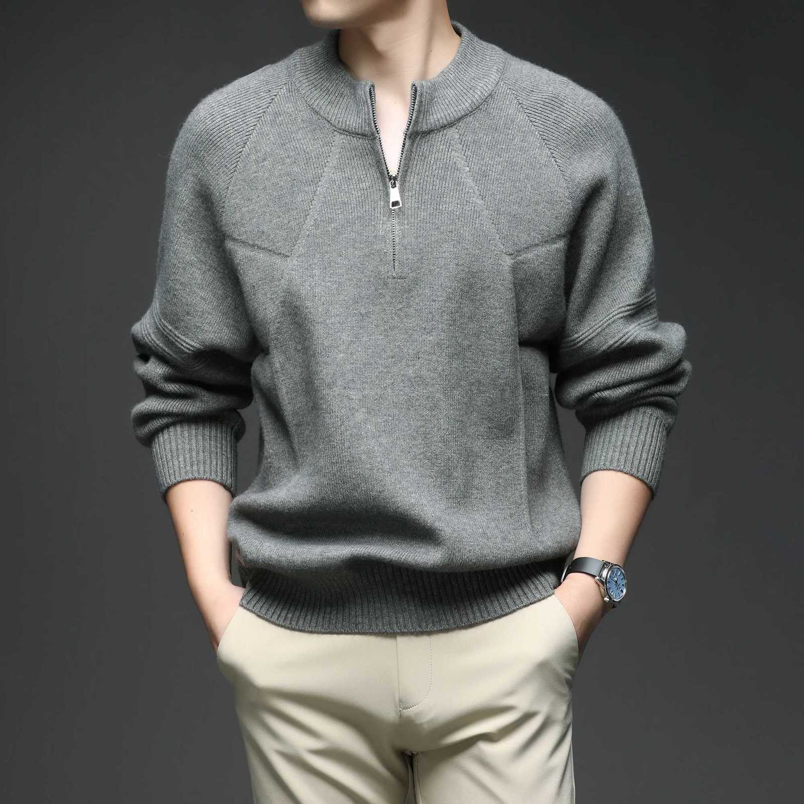 Zipper Semi High Ne… - image