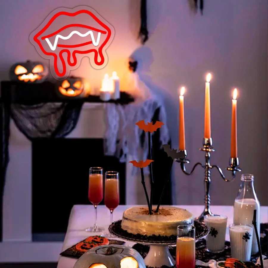 Ghost busters Neon Sign for Wall DecorLED Dinosaur Neon LightMonster LED Sign Ghost Decor for Party Bedroom Bar Man Cave Y250916