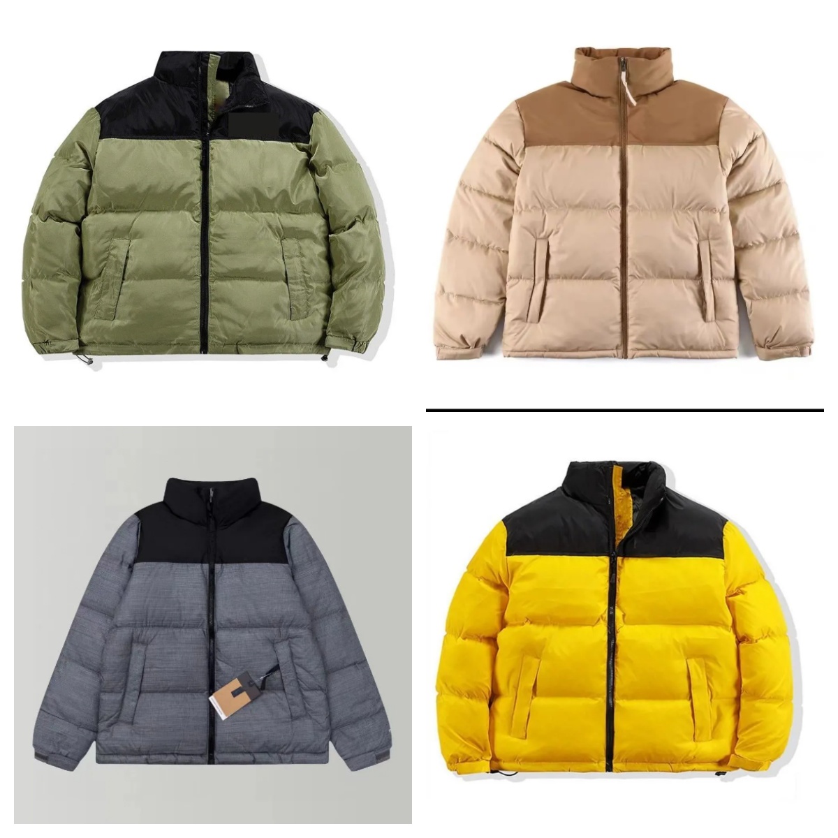 Designer jacket norths Winter Mans puffer vests Jacket Womans Bodywarmer Outdoor Feather Parka top quality Jackets Down coat NFC High quality
