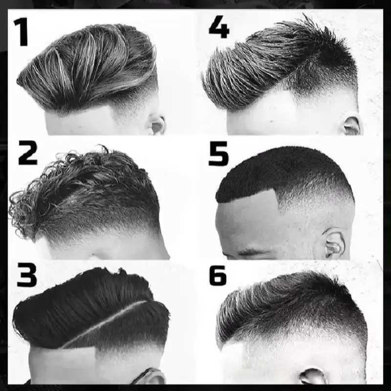 New Design Rechargeable Hair Clippers Tondeuse Kemei Km5098 Usb Mini Professional Beard Trimmer And Hair Clipper For Men F250916