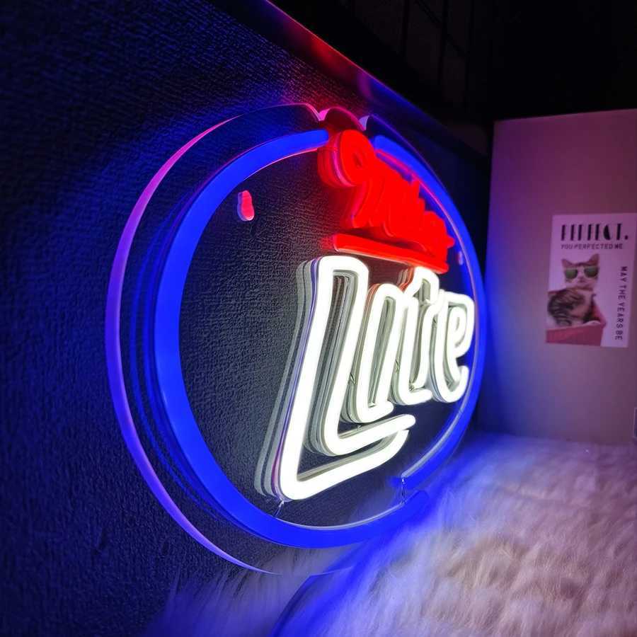 Miller Lite Neon Sign For Wall DecorLed Neon Light For Man CaveBedroom DecorationStoreBeer BarPubClubPartyUSB Powered Y250916