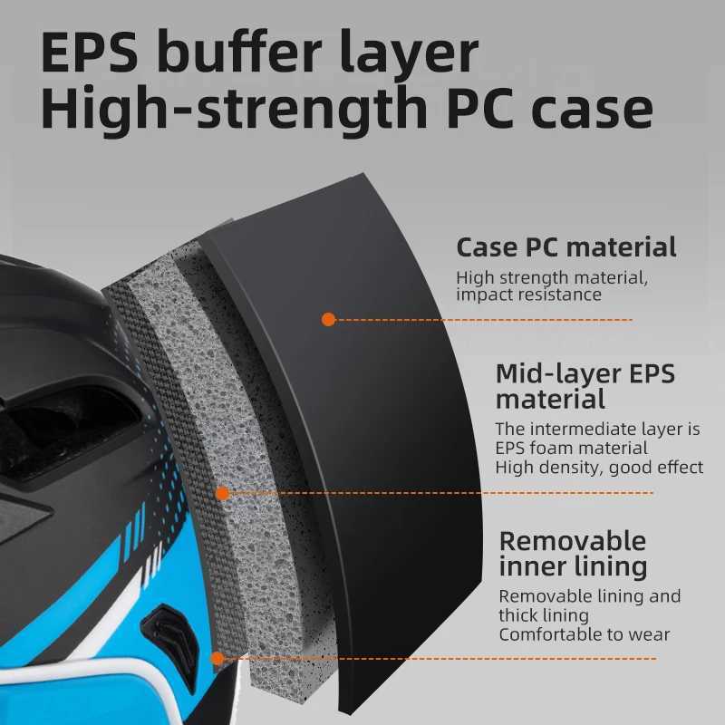 Eastinear High Quality Mountain OffRoad Bike Helmet 2in1 Full Face Detachable Outdoor Adult Men and Women MTB Cycling Helmet J250916