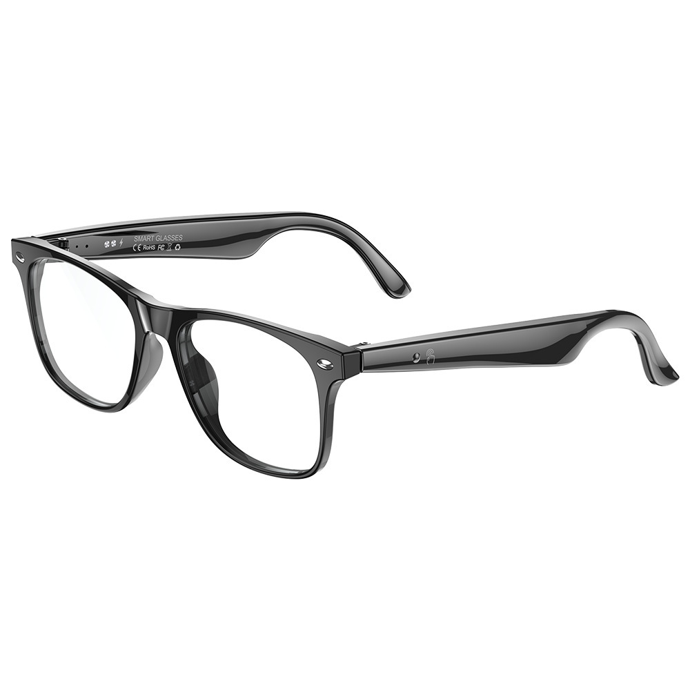 STEYAFRO Smart Glasses 134 Online Language AI Automatic Dialogue Translation Bluetooth Glasses with Speaker Sports UV Protection 250728