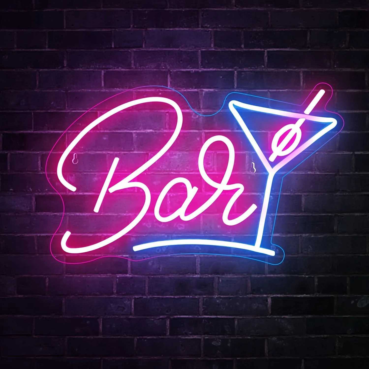 LED Neon Signs For Bar Wall Decor USB Powered LED Beer Lights For Bedroom Man Cave Party Coffee Shop HomeClub Christmas Y250916