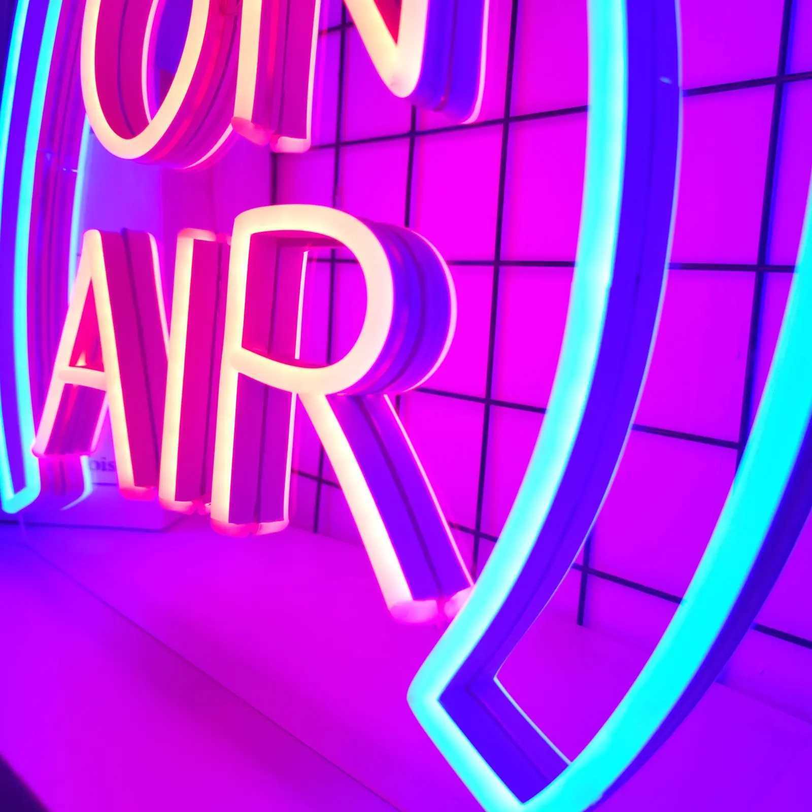 ON AIR Neon Sign LED Neon Light Sign Suitable For Party Wall Decoration USB Poweredo Suitable For Bedroom Decoration Neon Lamp Y250916