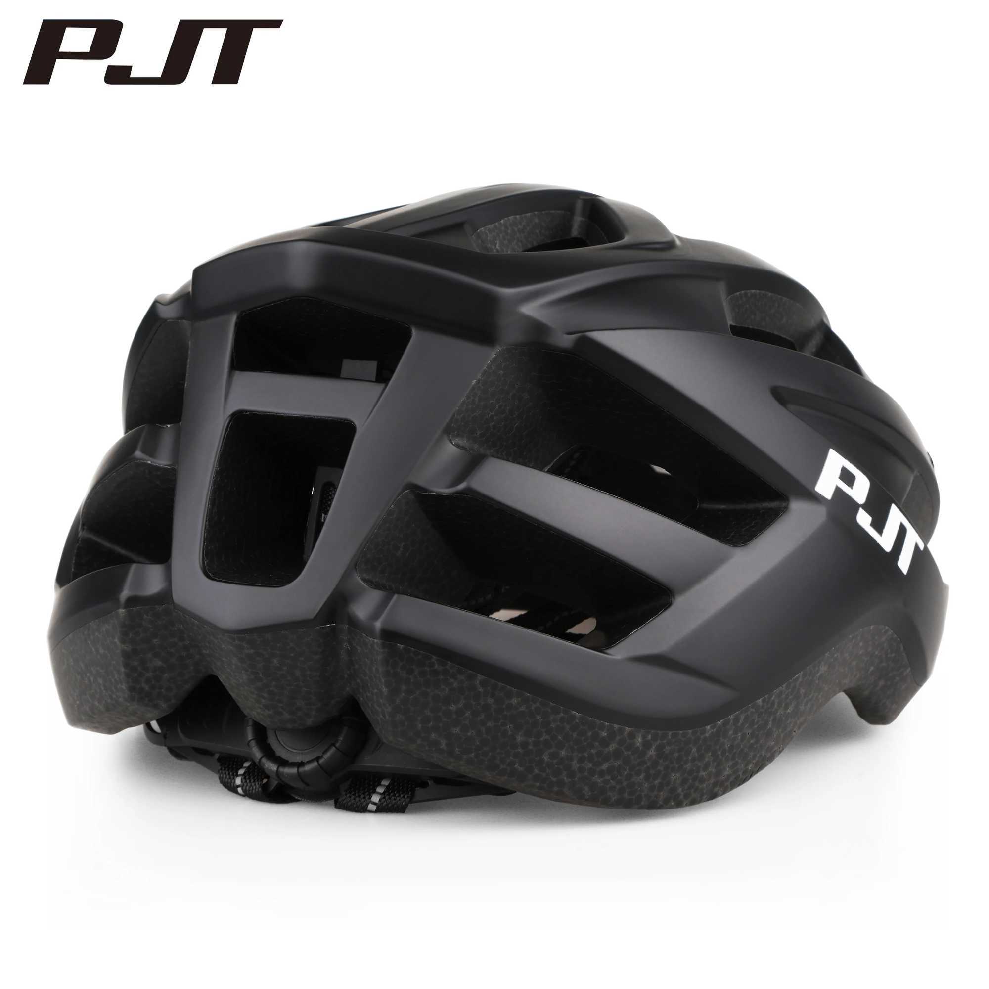 PJT New Ultralight Cycling Helmet Safety Cap Bicycle Helmet for Women Men Racing Bike Equipments Road MTB Adult Bike Helmets J250916