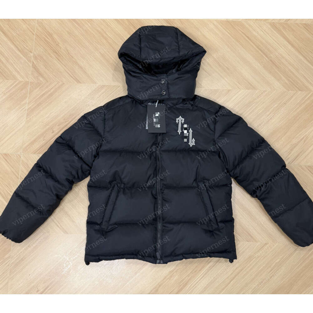 Men Jacket Puffer Coat Trap Parka Down Warm Outdoors Sports Coats Irongate Men Woman Thick Warm Puffer Embroidered Clothing Zipper Puffer Trap Starr Jacket Coat