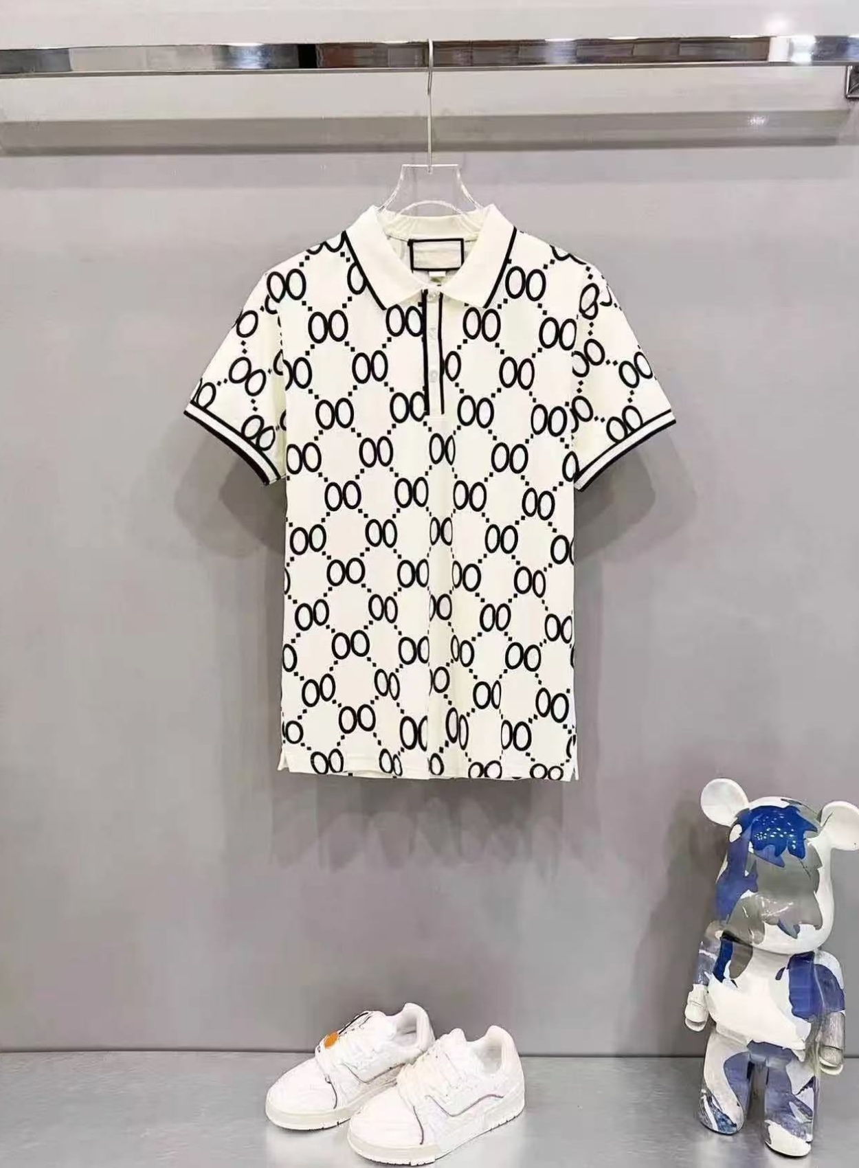 2025 designer mens polo shirt short sleeve tee lapel womens t shirt 100 cotton men shirts polo polos