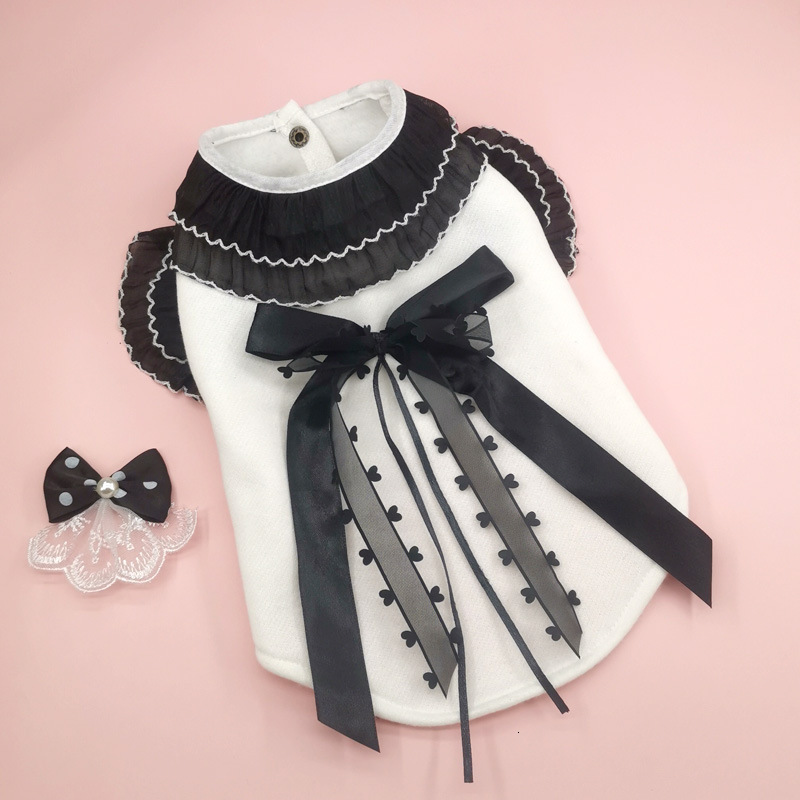 Little Chanel Style Pet Dog Shedding Clothing Teddy Pomeranian Cat Autumn Winter Trendy Two-Leg Cardigan Clothes