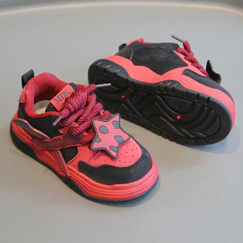 Four Seasons Childrens Girls Boys Sport Toddler Nonslip Sneakers Casual Soft Shoes Kids Outdoor Sho H260130