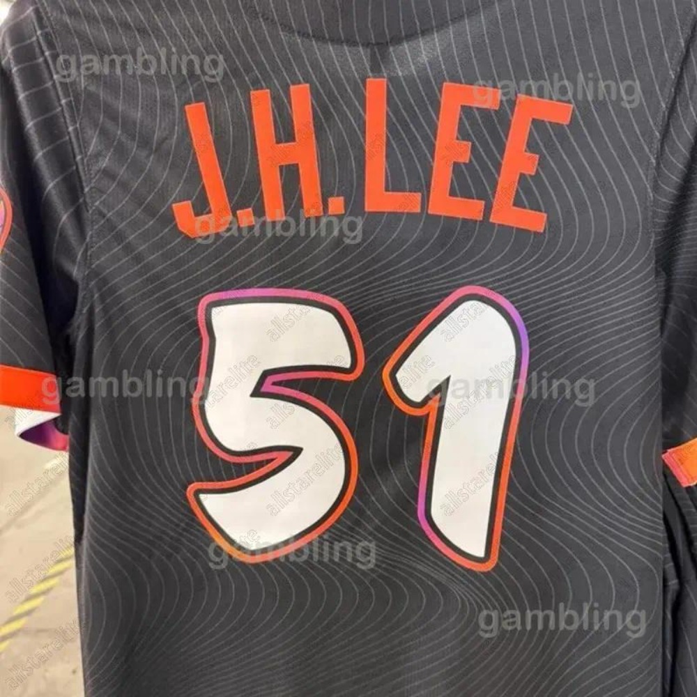 51 Jung Hoo Lee 2025 City Connect Baseball Jersey Logan Webb Mike Yastrzemski Wade Jr. Matos Chapman Bailey San Francisco Jersey003
