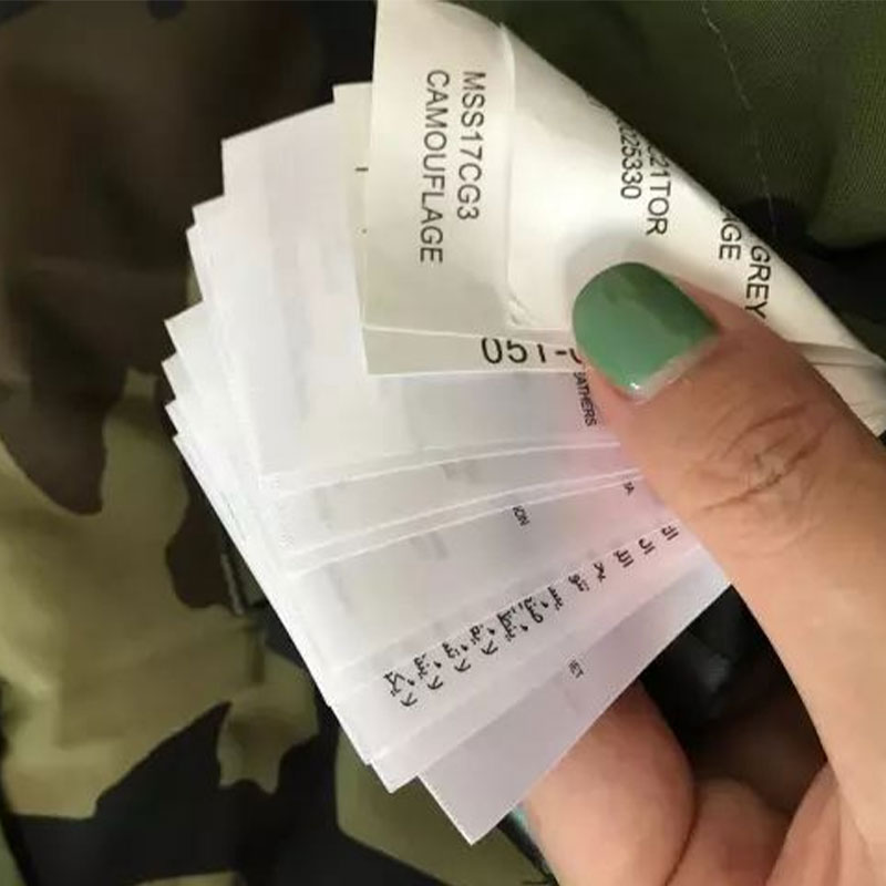 Personalize Your Laundry with Reusable Fabric Care Instruction Markers - Waterproof & Easy-to-Wash