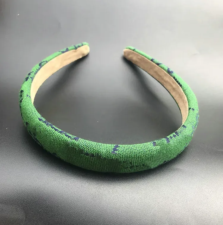 Women Fashion Designer Headband Letter Headwear Hair Hoop Luxury Hair Accessories HairJewelry