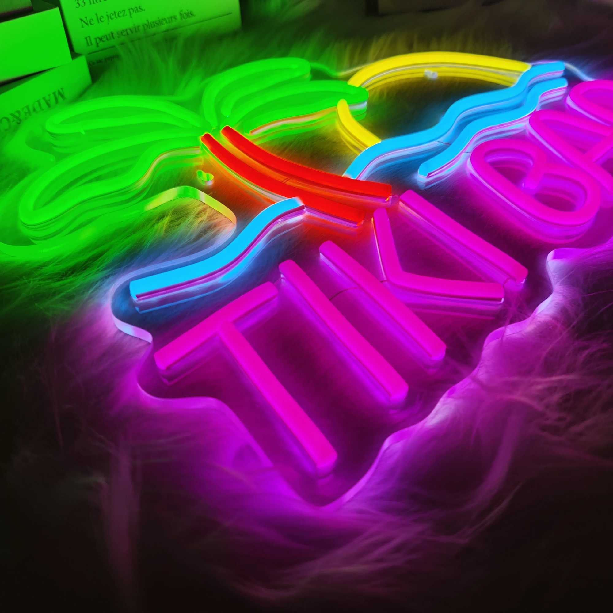 1 tiki bar neon sign for wall decoration suitable for Hawaiian pool bar parties It has a dimmable switch is a neon LED light Y250916