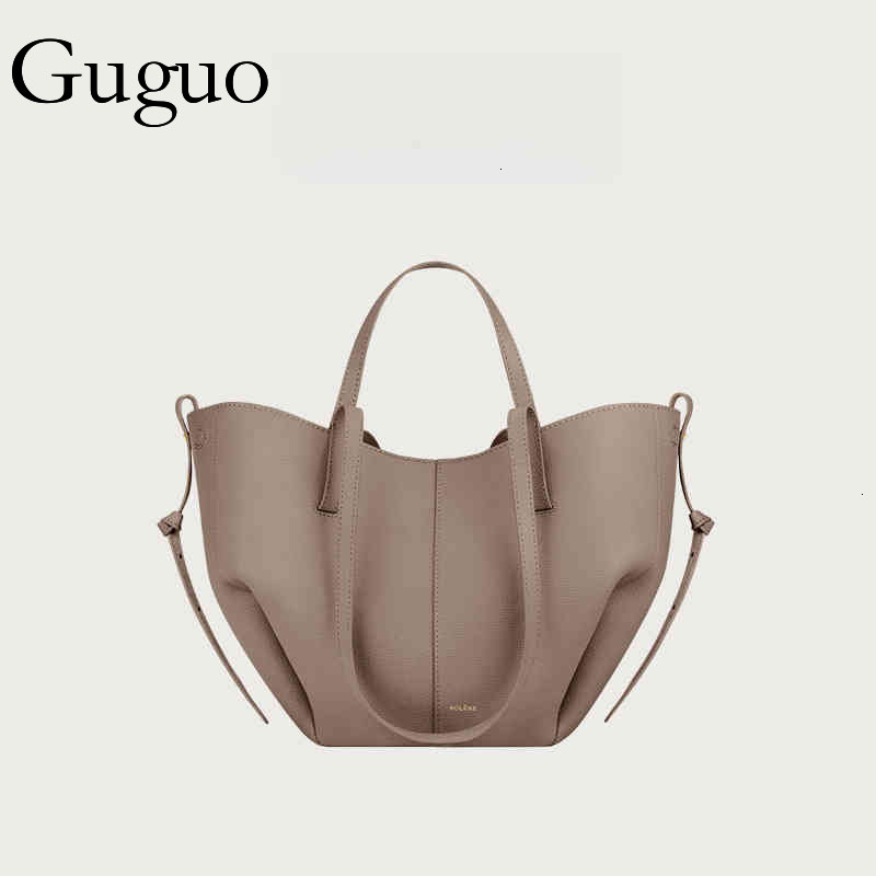 Guguo Free Shipping New Designer Bag 2025 Trendy High-quality Handbag Casual Leather Bag Large Capacity Multifunctional Commuting Women's Bag