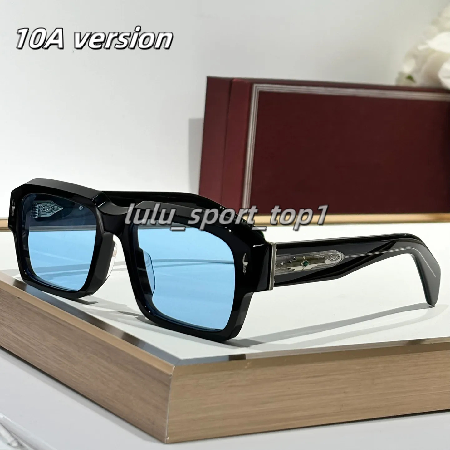 2025 10A jacquesmarie Sunglasses Fashion Summer Designer Stylish High Street Catwalk Style Anti-Ultraviolet Uv400 Plate Square Full jaquesmariemage Glasses 1e3