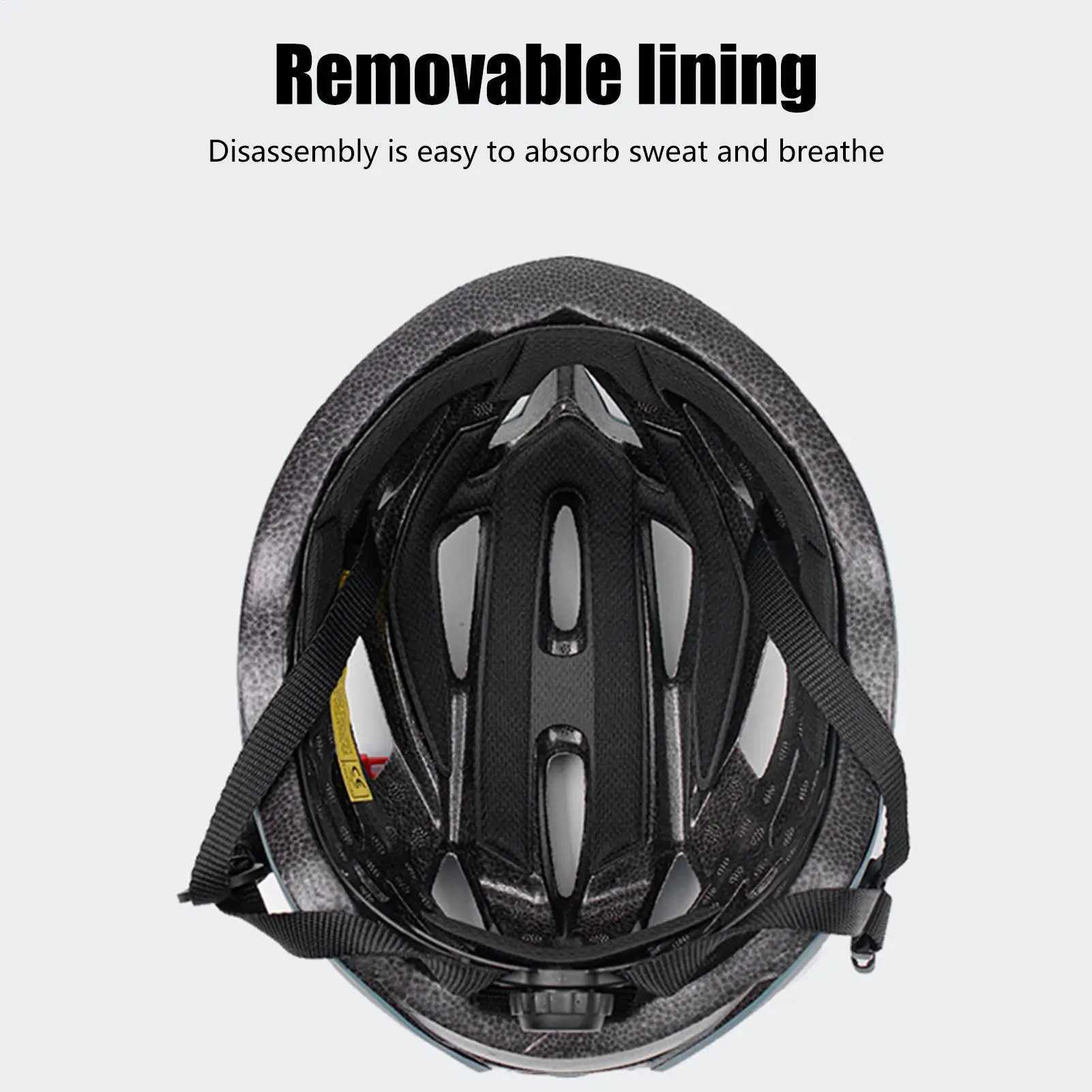 New Cycling Helmet Safety hat Bicycle Helmet for Women Men Racing Bike Equipments Road Adult Bike Helmets J250916
