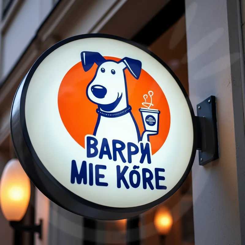 Custom Waterproof Round LED Light Box for Restaurants Acrylic Double Sided Advertising Sign Illuminated Wall Mount Y250916