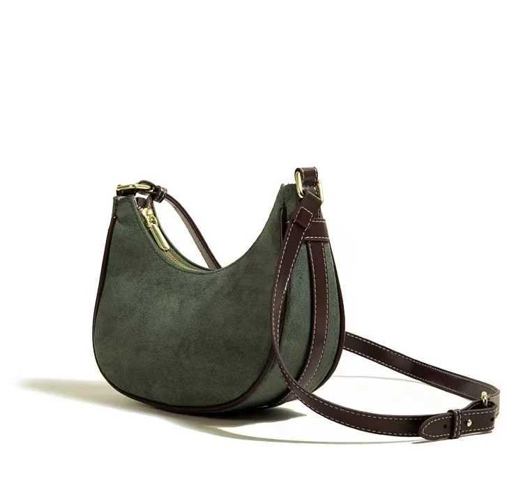 JIAERDI Casual Green Underarm Women New Vintage Hot Girls Leather Solid Shoulder Bag Female Retro Elegant Y2k Handbag Purse L250916