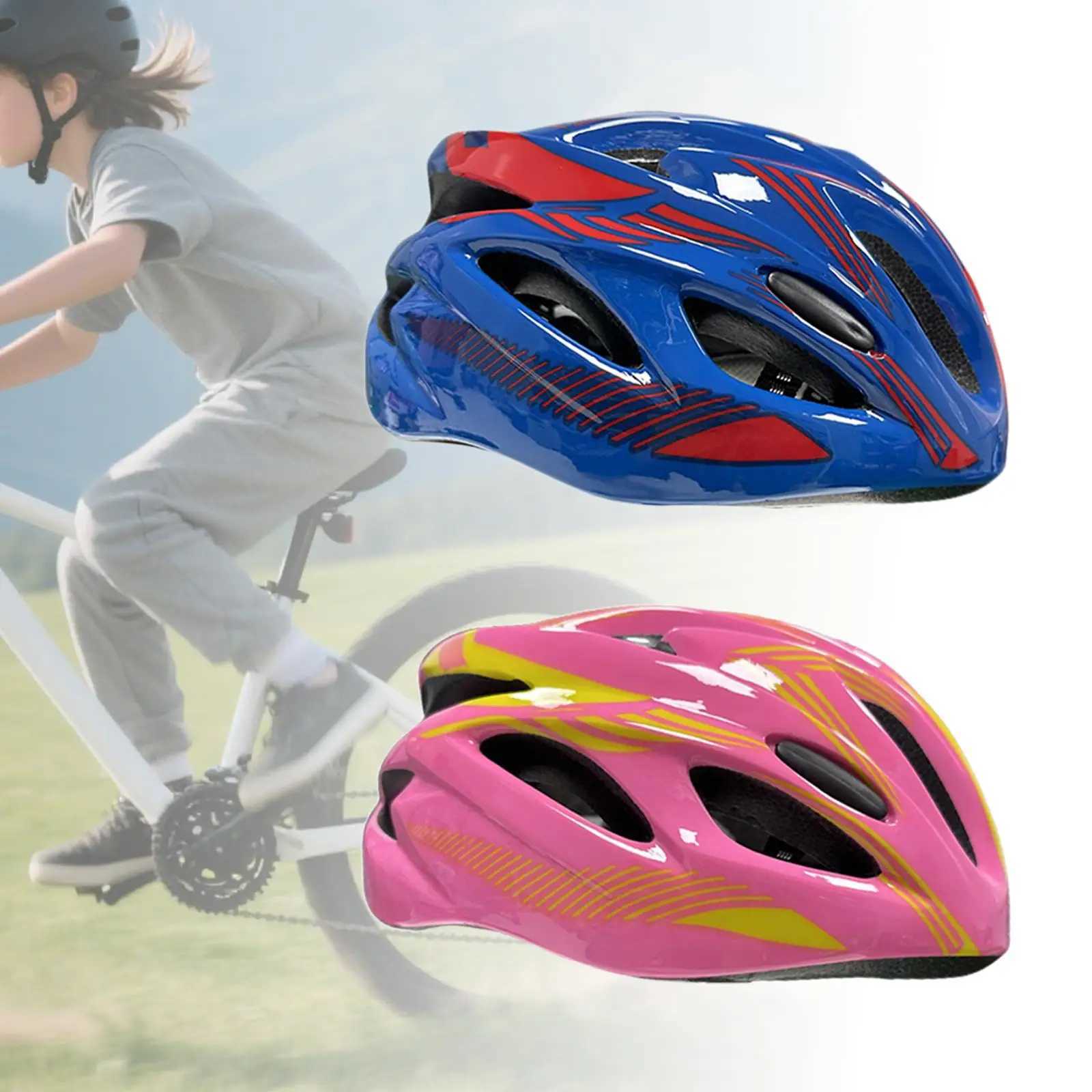 Kids Bike Helmet Lightweight Stylish Sport Youth Helmet for Riding Bicycling Skating Rock Climbing Outdoor Sports J250916