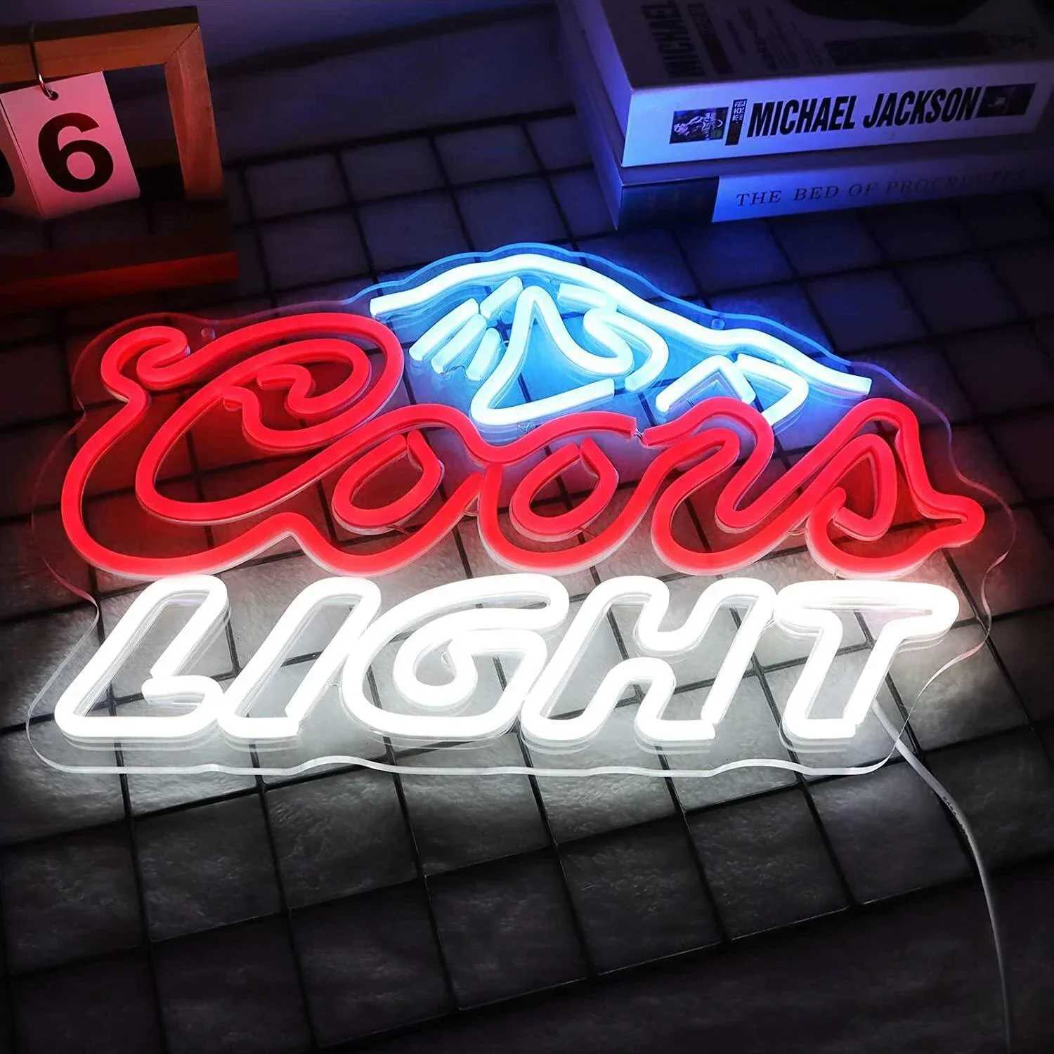 Coor light LED Neon Sign USB Dimmable Neon Light Sign for Gameroom Bedroom Bar Livingroom Birthday Party Gift Wall Decor Y250916