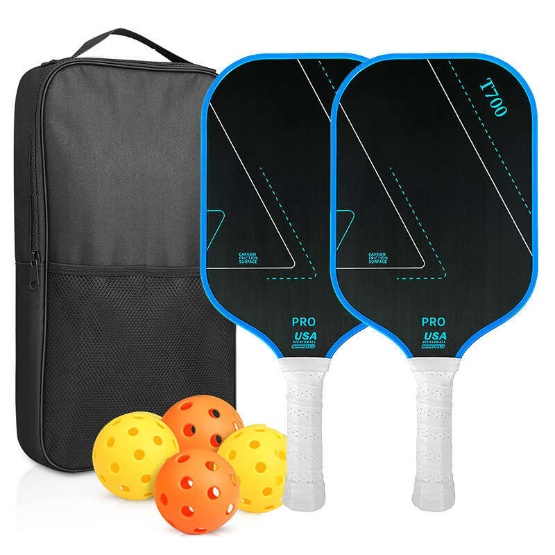T700 Pickleball Paddle Carbon Fiber Frosted Surface Pickleball Rackets USAPA Approved Lightweight Professional Game Supplies 16