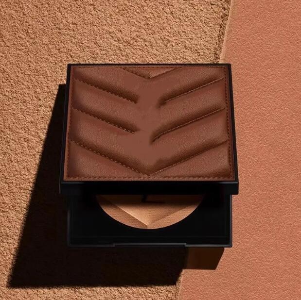 All Hours Hyper Bronze Foundation #1 Light Sepia #2 Buff Dune 7.5g Gold and Leather powder compact Natural 2 Colors Makeup Holding Cosmetics