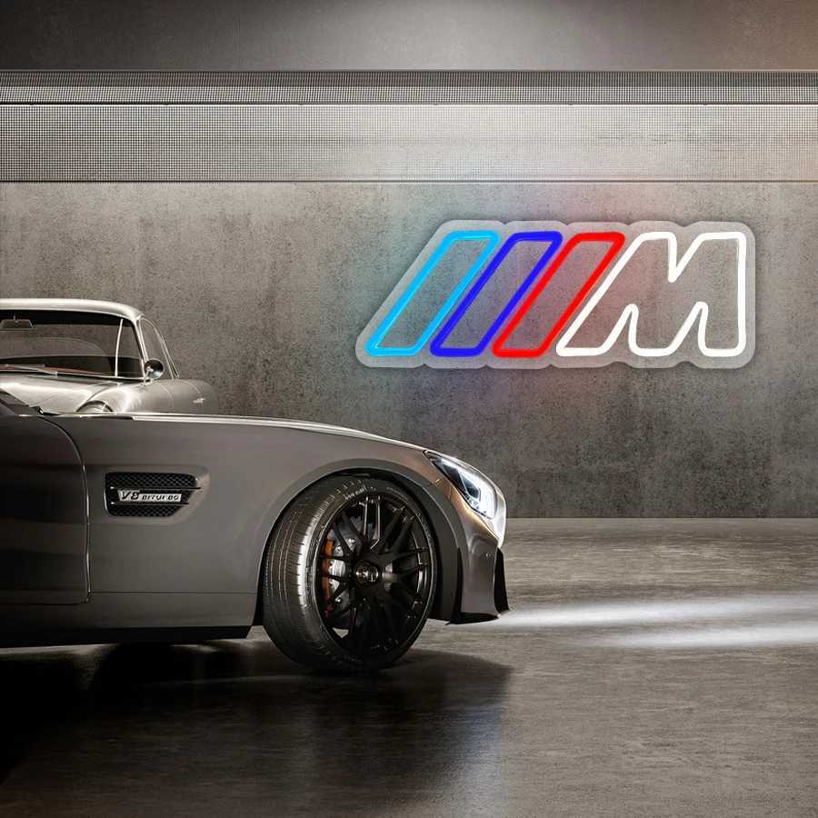 Car Neon Sign For Wall DecorLight Up Sign For GarageGame RoomCar RepairGift For FatherS DayChristmas And Birthday Gifts Y250916