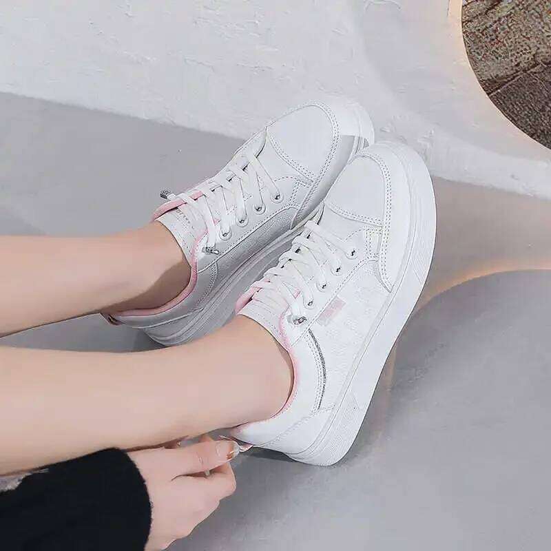 Chunky Synthetic Leather Leopard Sneakers Woman Woven Trainers Pretty Women's Sports Shoes Character Gym Saoatenis Designer