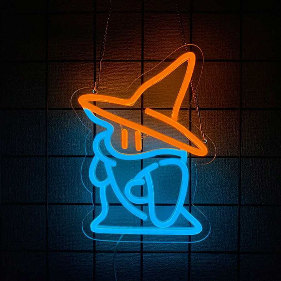 Halloween Series Neon Sign For Wall DecorLight Up Sign For BarPartyBedroomMan Cave DecorationHalloween Gifts For Adults Y250916
