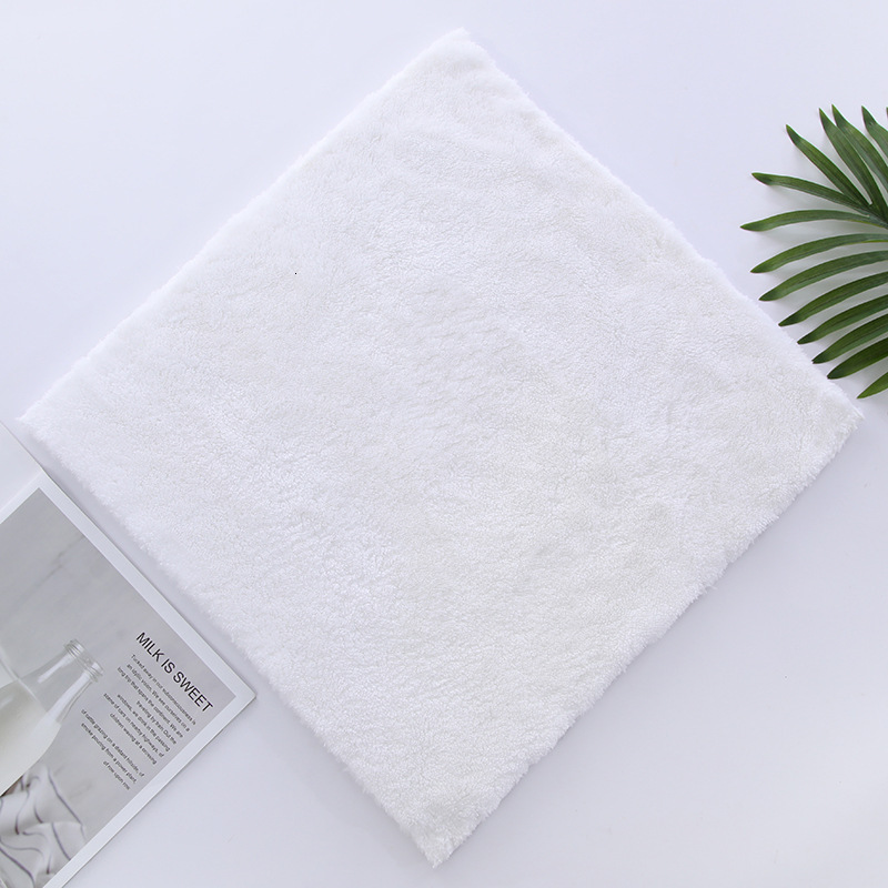 Chengdelipu Double-Sided Coral Fleece Towel Soft Absorbent for Car Washing and Office Cleaning