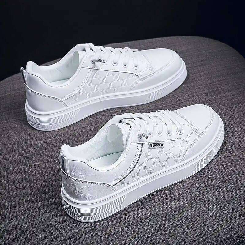 Chunky Synthetic Leather Leopard Sneakers Woman Woven Trainers Pretty Women's Sports Shoes Character Gym Saoatenis Designer