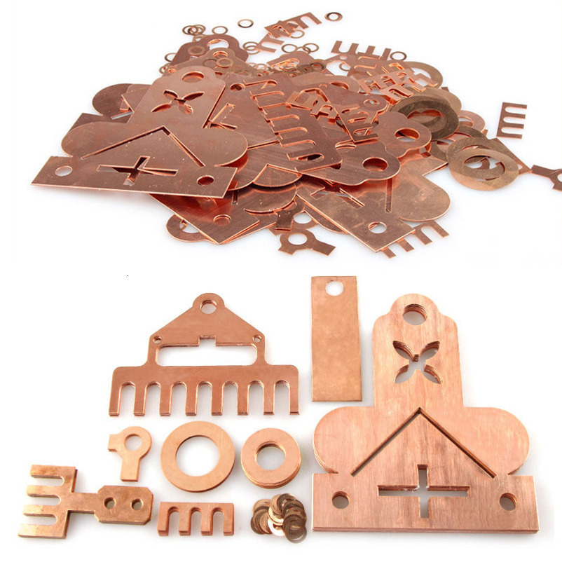 Customized stainless steel plates/iron plates/copper plates, laser cutting process