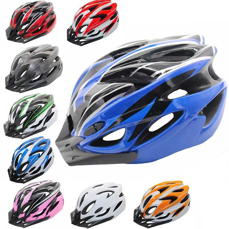 Unisex Adult Bicycle Helmet Road Mountain Bike Helmets Adjustable Ultralight bike safety helmet EPS Material Cycling Equipment J250916