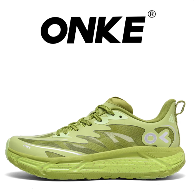 Designer ONKE Women's Running Autumn New Mesh Breathable Couple Sports Soft Sole Shock Absorption Hollow Casual Shoes for Men
