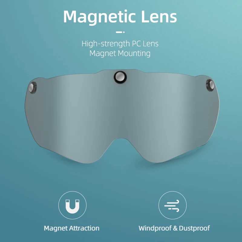 ROCKBROS Bicycle Helmet Aero Cycling Helmet Integrallymolded Bike Helmet Men Women Goggles Lens MTB Road Cycling Equipment J250916