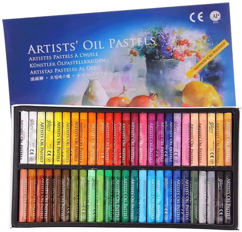 MUNGYO Artist Soft Oil Pastel Set Professional Painting Drawing Graffiti Art Crayons Washable Non Toxic Art Supply 122550Color 250915