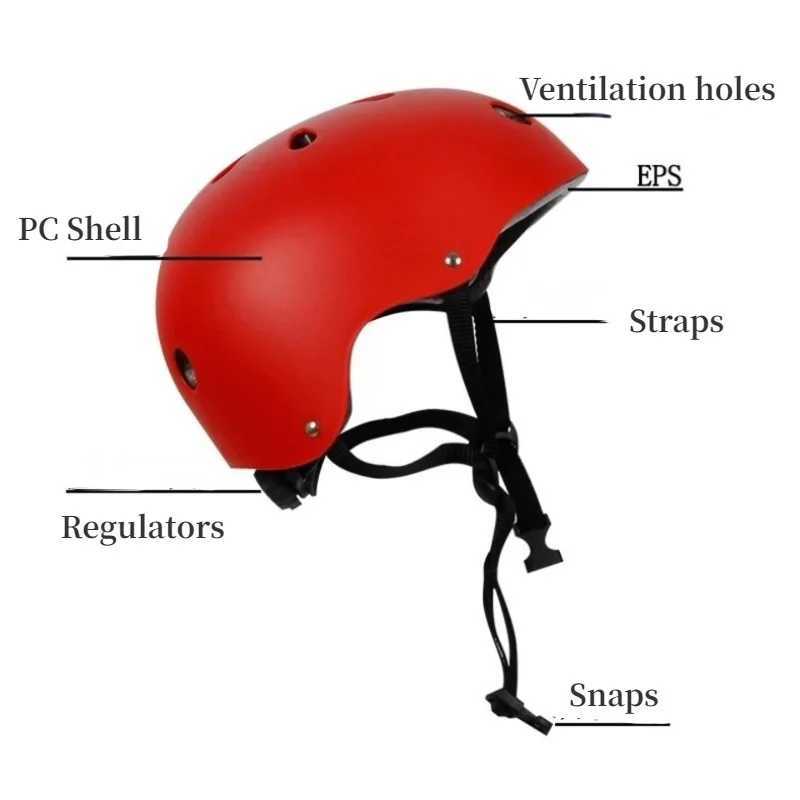 Cycling Helmet For Children Women Men Sports Helmets Street Dance Roller Skating Skateboard Rock Climbing Riding Protective Cap J250916