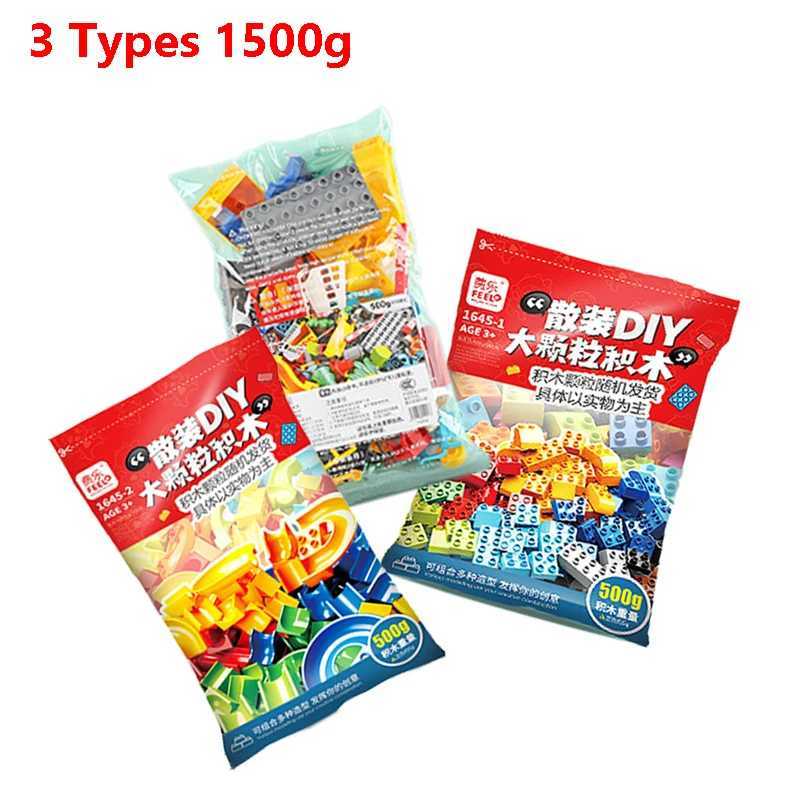 Bulk Big Particle Building Block Accessories Animal House DIY Assembled Bricks Children 36 Years Old Educational Toys And Gifts C250916